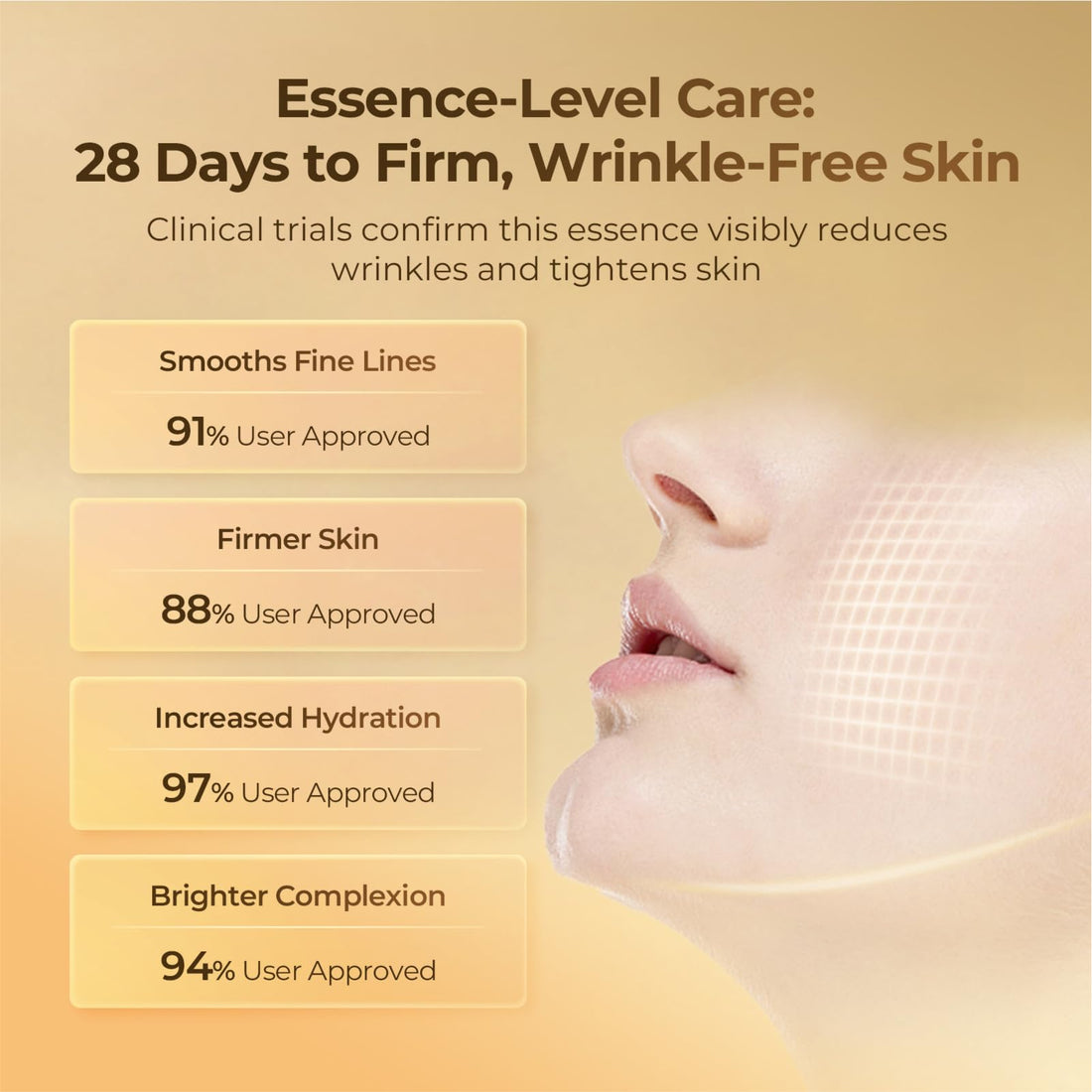 CHANDO Himalaya Gold Diamond Tightening Toner Serum 200ml/6.76oz, Power Repairing Toner, Anti Aging, Plump Skin