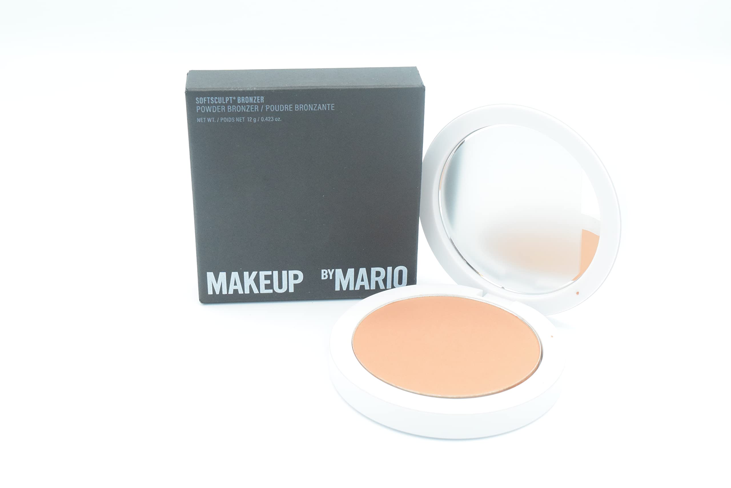 Makeup by Mario SoftSculpt Bronzer - Light Medium - Soft Matte Finish for Light to Light-Medium Skin Tones (Understated Cool), 0.42 Ounce