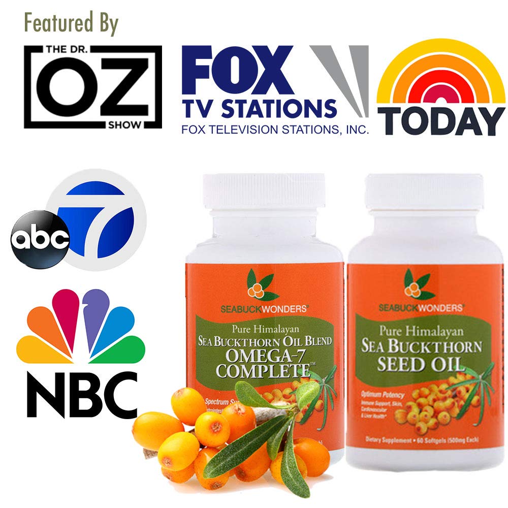 Seabuckwonders Sea Buckthorn Body Lotion, 6 Ounce