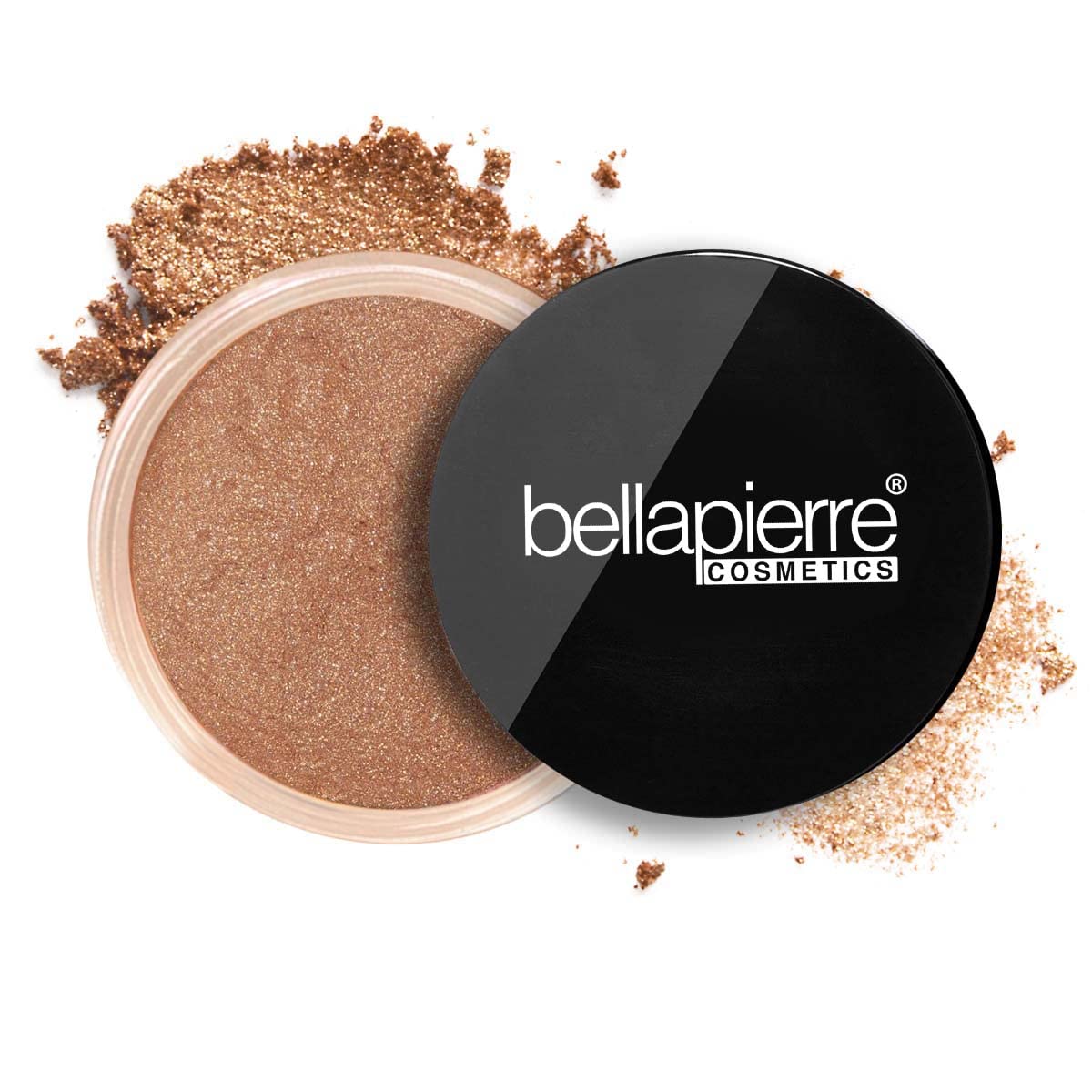 bellapierre Loose Powder Mineral Bronzer | SPF Protection | Beautifully Warms and Enhances Skin Tone for a Sun-Kissed Look | Non-Toxic and Paraben Free Formula | Pure Element - 0.3 Oz