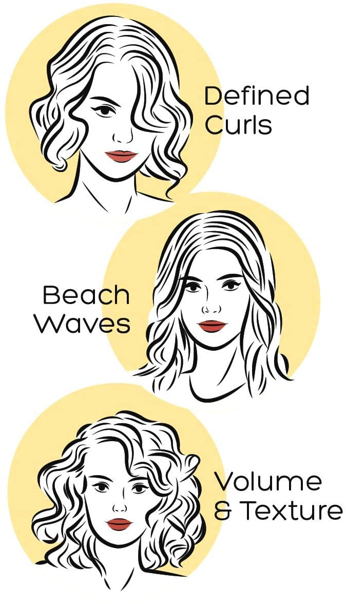 Jet Set EZ Grip Curlers