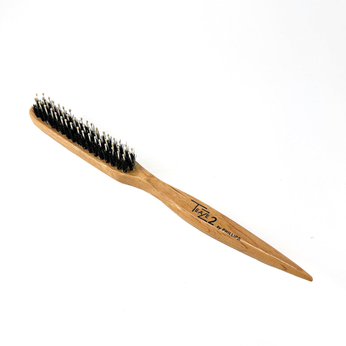 Phillips Teaze 2 Concave Shape Hair Brush With Nylon & Boar Bristles For Pene...