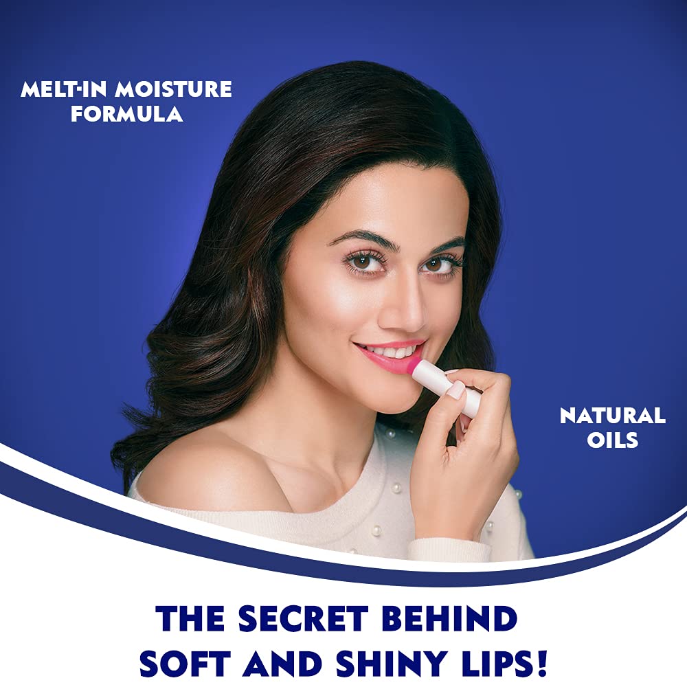 Nivea Fruity Shine Watermelon Lip Balm, 4.8gm