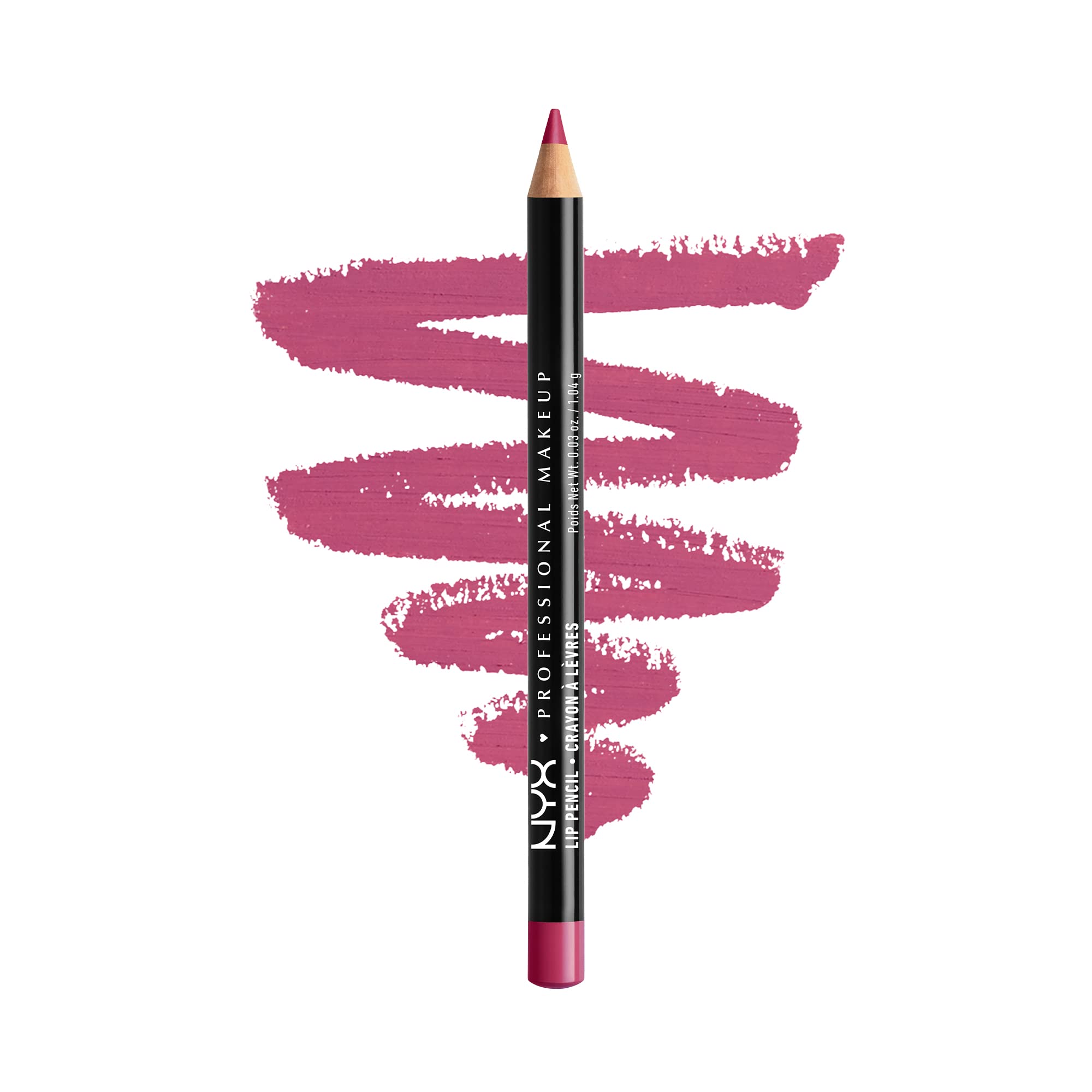 Nyx Professional Makeup Slim Lip Pencil, Bloom, 1.1g