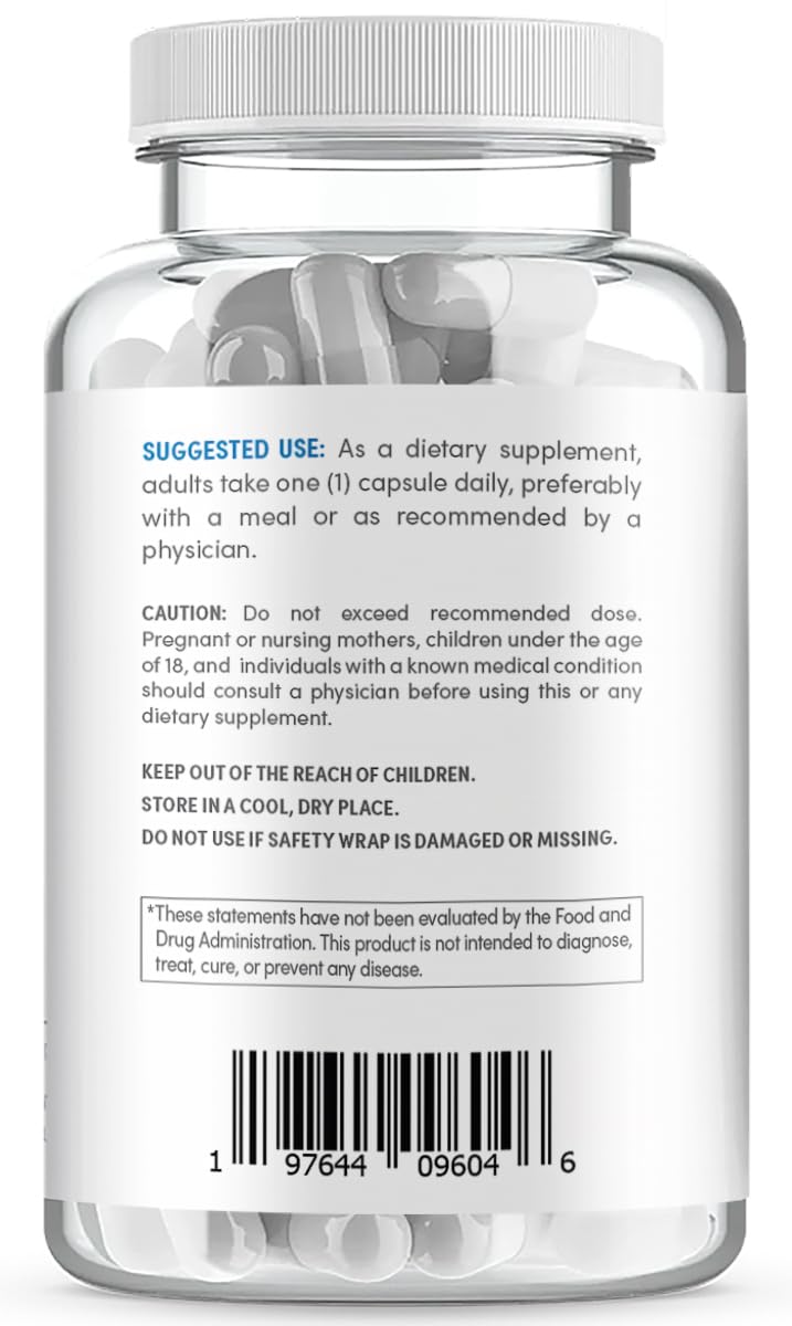 OjosLabs Advanced Histamine Defense - Natural D-Hist Supplement to Block Histamine Intolerance - 120 Capsules