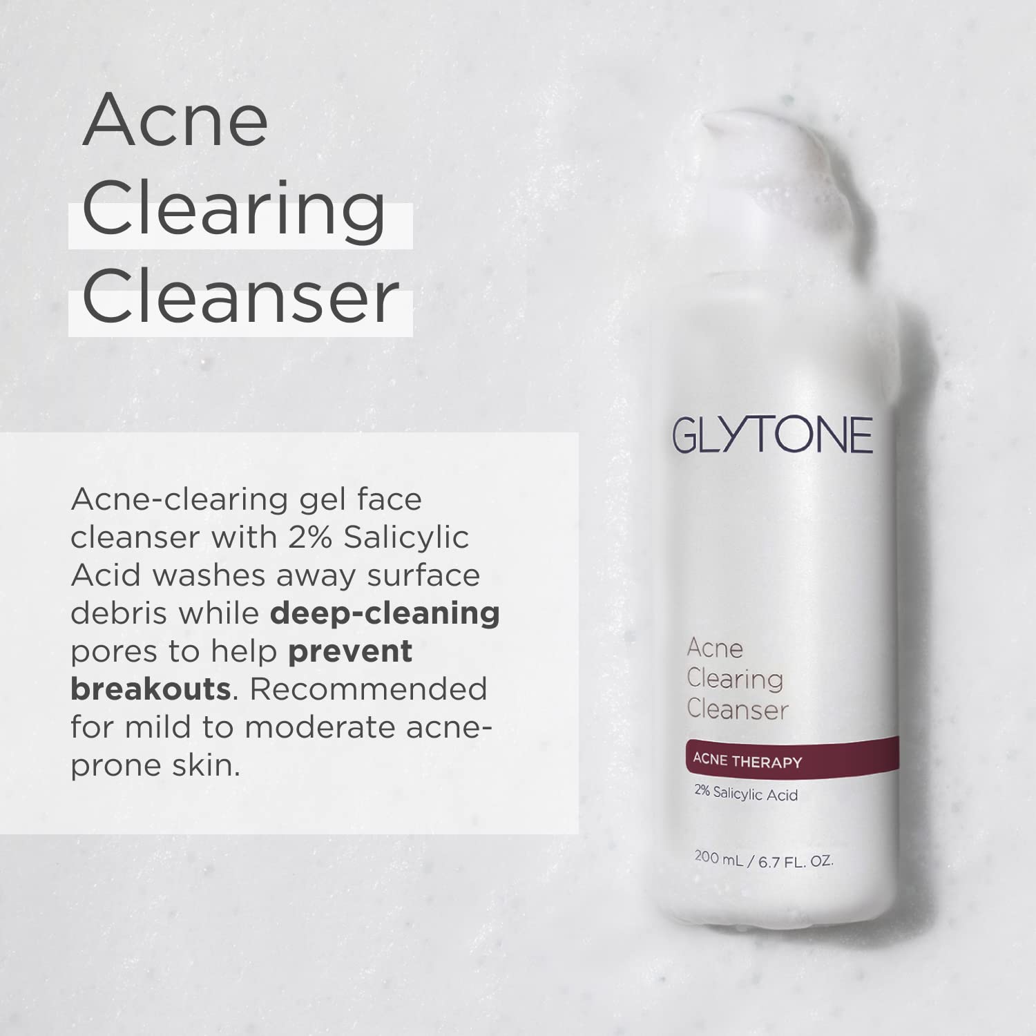 Glytone Acne Clearing Cleanser 6.7oz