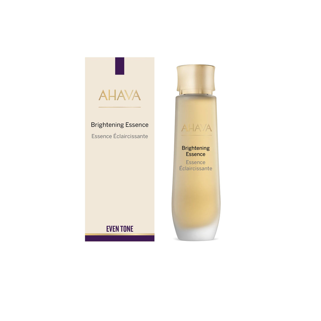 AHAVA Time To Smooth Age Control Even Tone Essence - Lightweight Essence to Prime Skin Boosting Performance & Absorption of Nextly Skincare Products, with Osmoter, Lotus & Hyaluronic Acid, 3.4 Fl.Oz