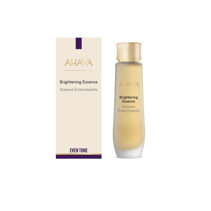 AHAVA Time To Smooth Age Control Even Tone Essence - Lightweight Essence to Prime Skin Boosting Performance & Absorption of Nextly Skincare Products, with Osmoter, Lotus & Hyaluronic Acid, 3.4 Fl.Oz