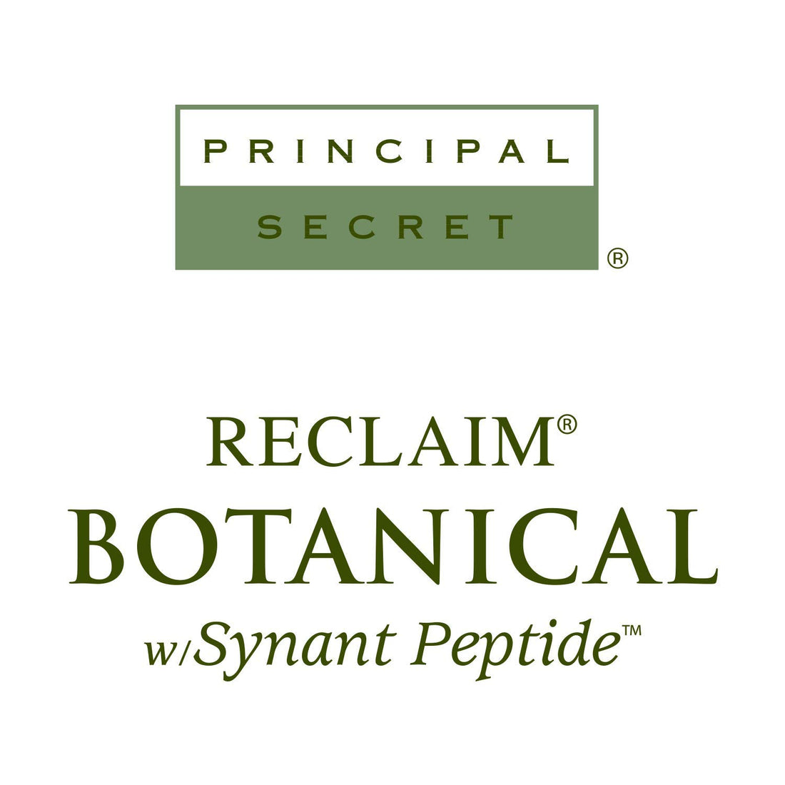 Principal Secret Reclaim Botanical Radiant Recovery Night Cream, 1 Ounce