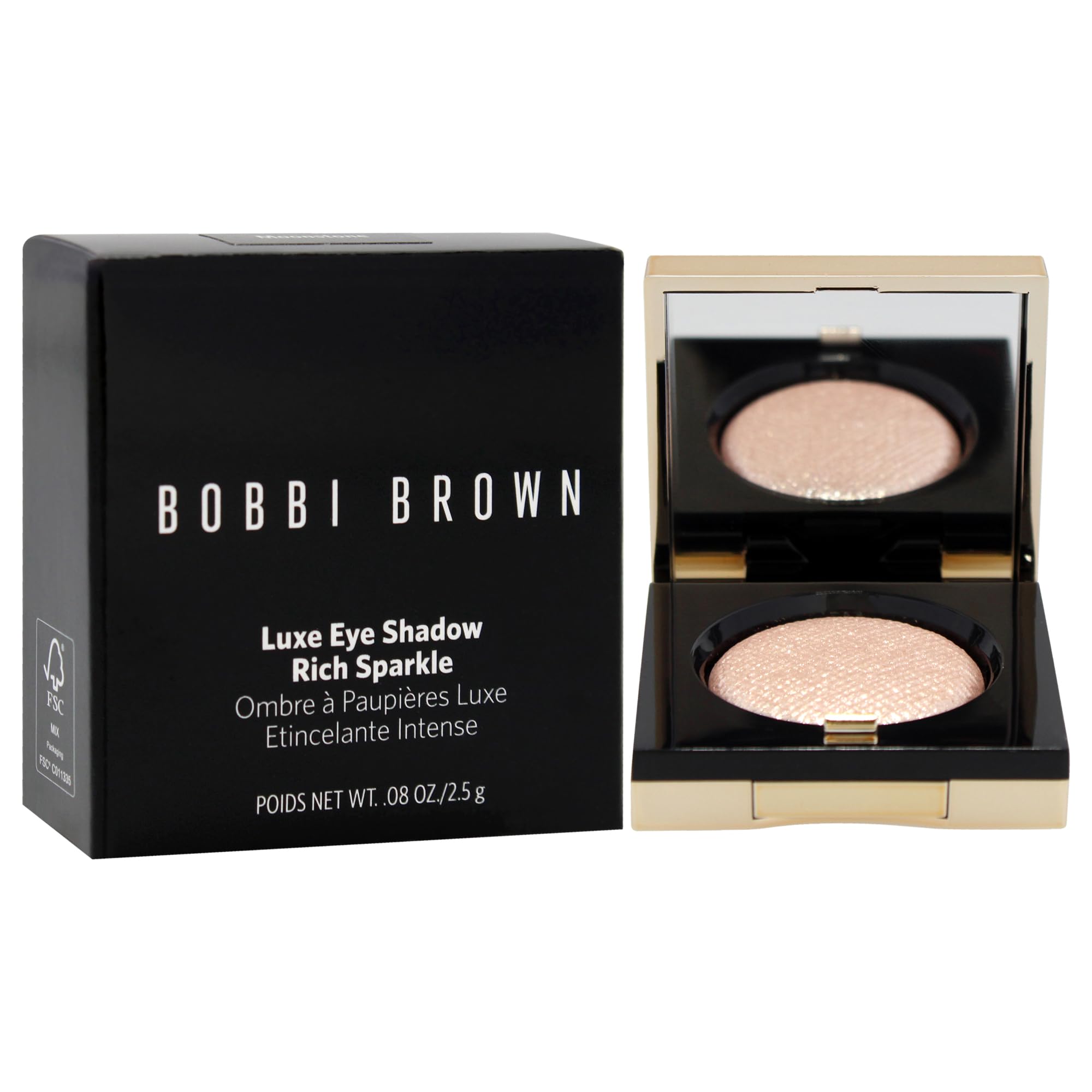 Bobbi Brown luxe eye shadow Moonstone