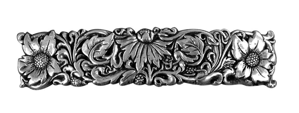 Hair Clip | Barrette | Wildflower | Handmade in the USA by Oberon Design