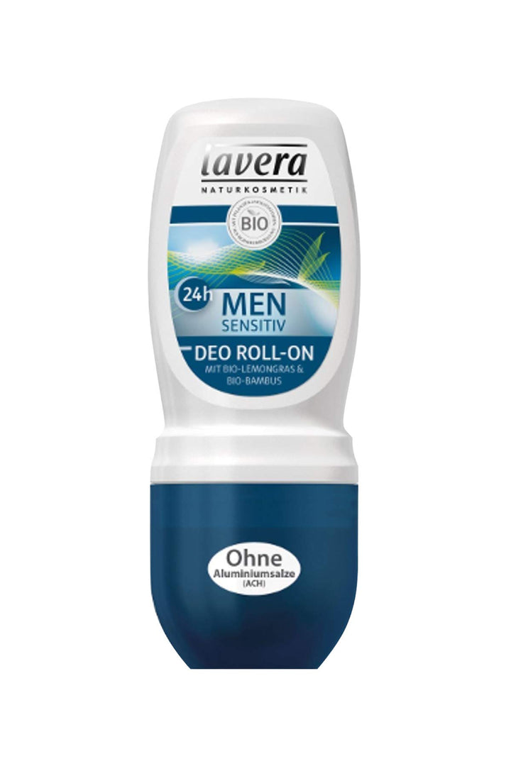 Lavera Men Sensitiv 24H Deodorant Rollon 50ml/1.6oz