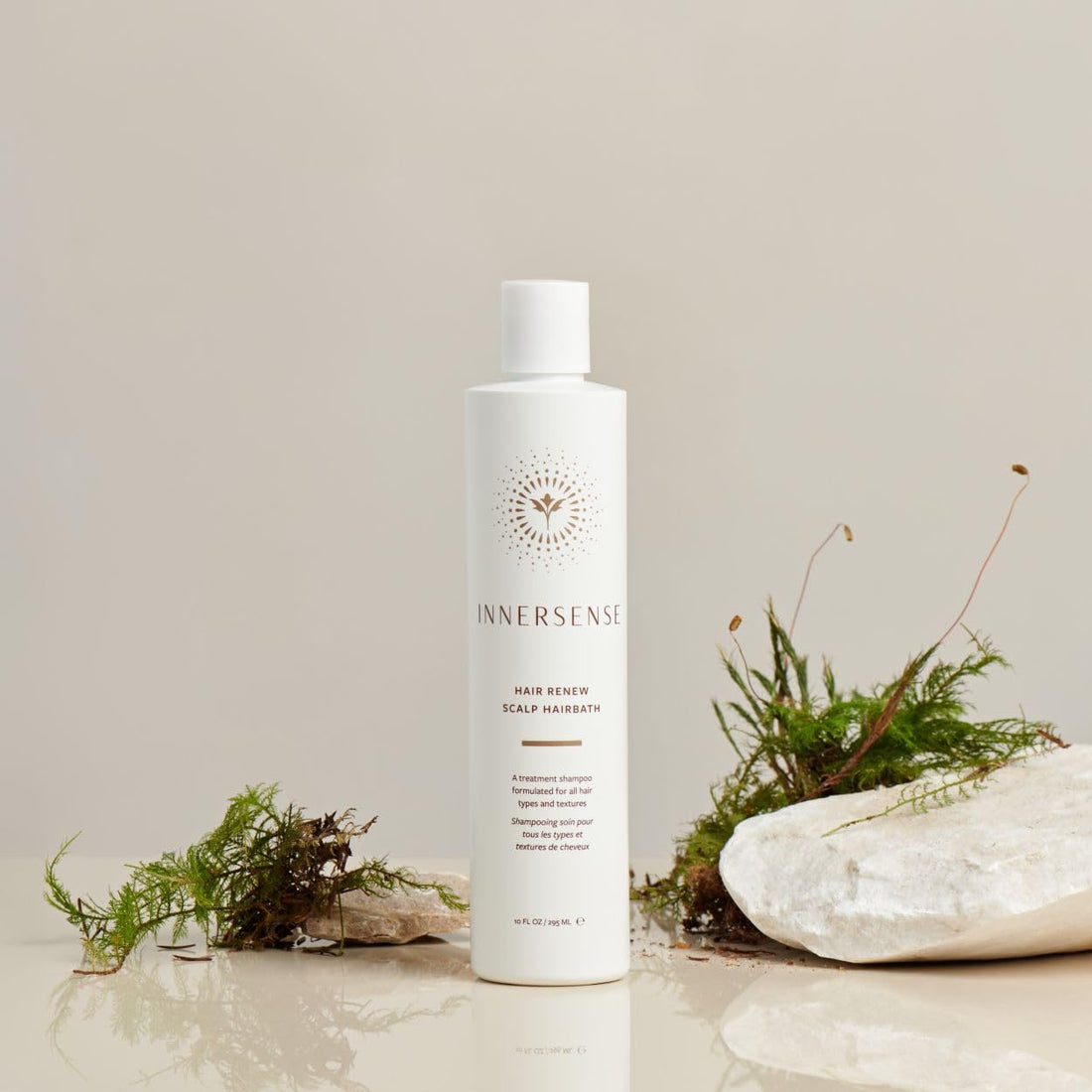 INNERSENSE Organic Beauty - Hair Renew Scalp Hairbath | Non-Toxic, Cruelty-Free, Clean Haircare (10 fl oz | 295 mL)