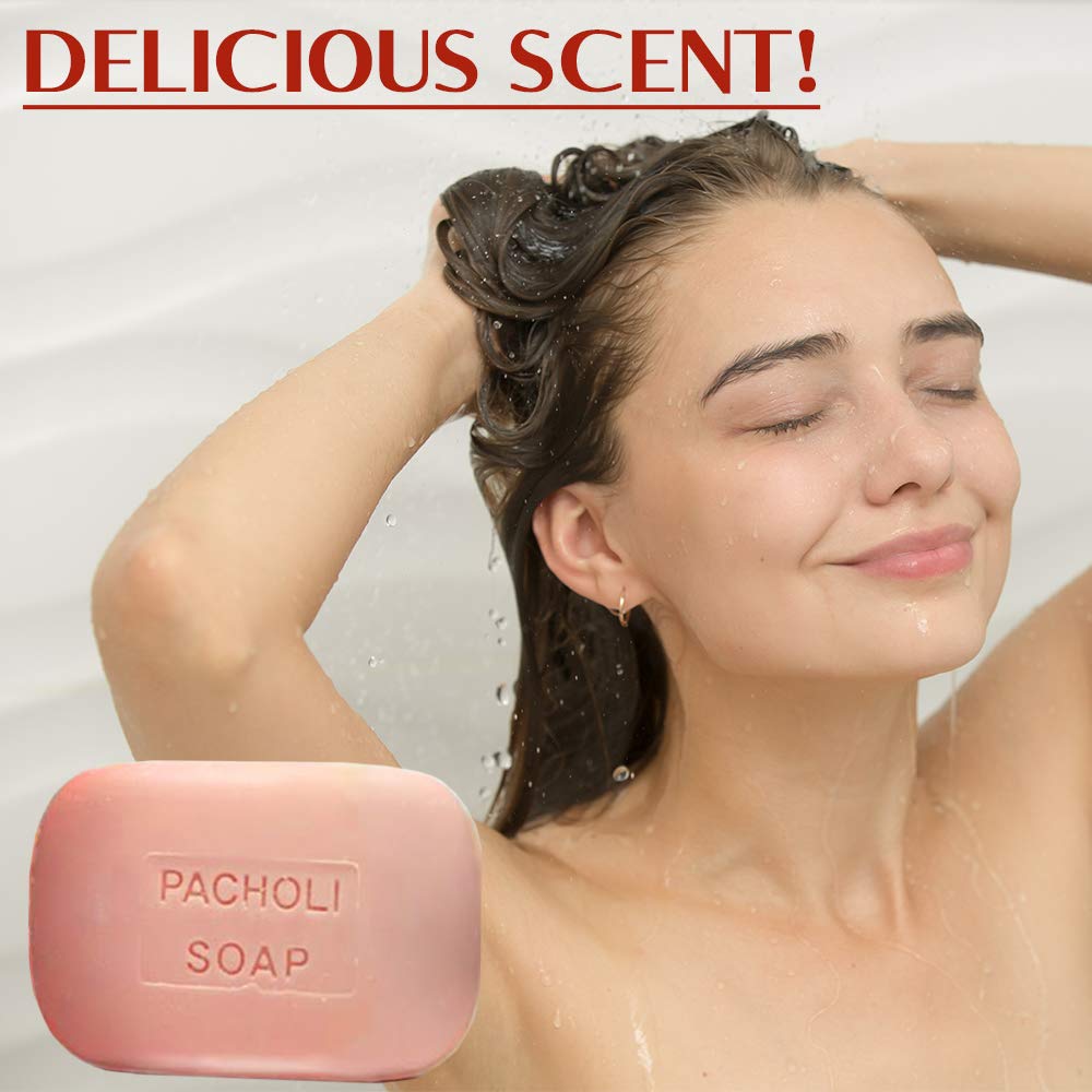 Pacholi Scented Soap by Murray & Lanman [ALL SEALED] by Murray & Lanman