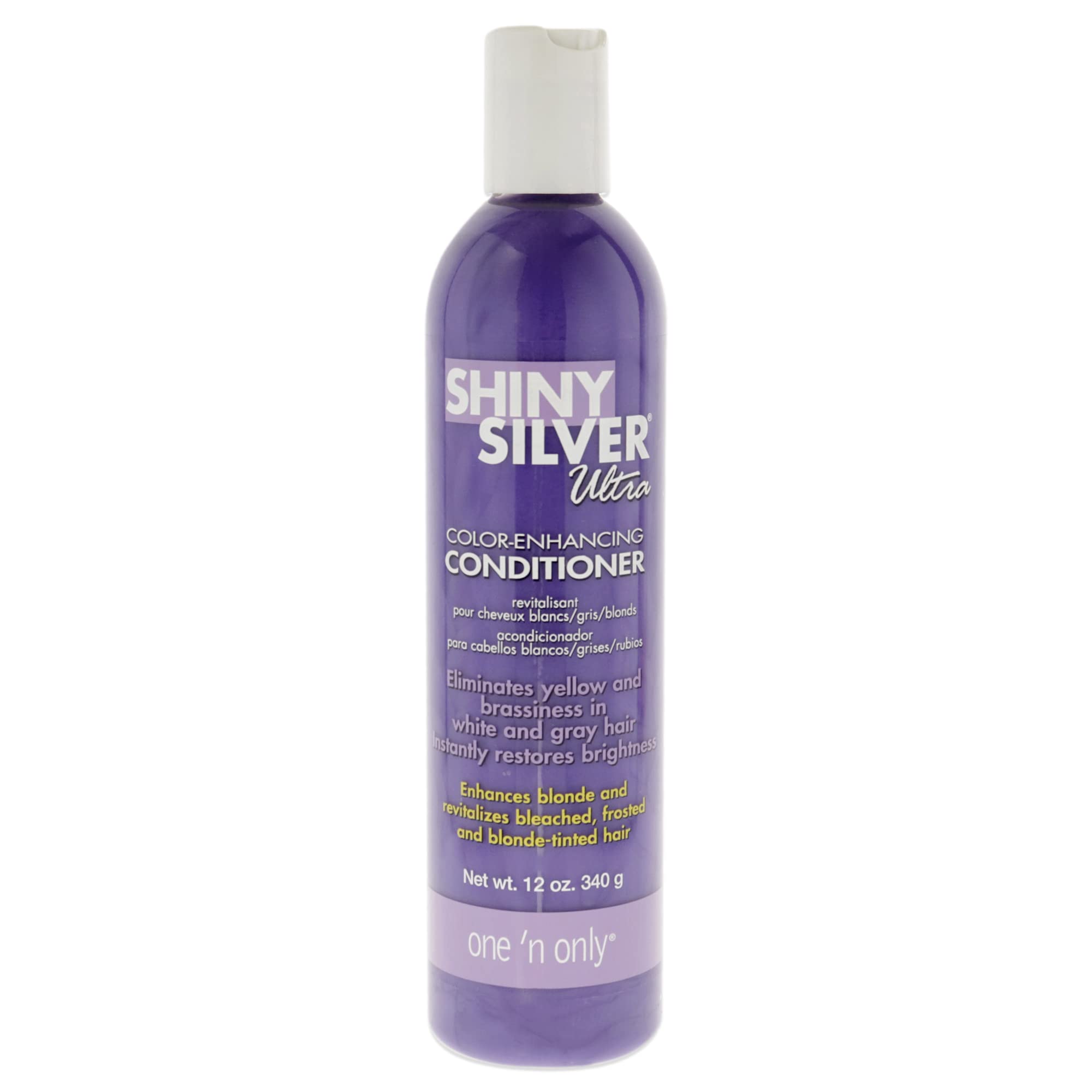 ONE 'N ONLY Shiny Silver Ultra Color Enhancing Conditioner Conditioner Unisex 12 oz