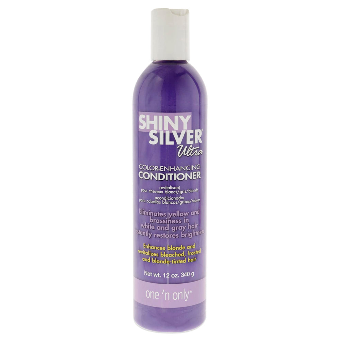 ONE 'N ONLY Shiny Silver Ultra Color Enhancing Conditioner Conditioner Unisex 12 oz