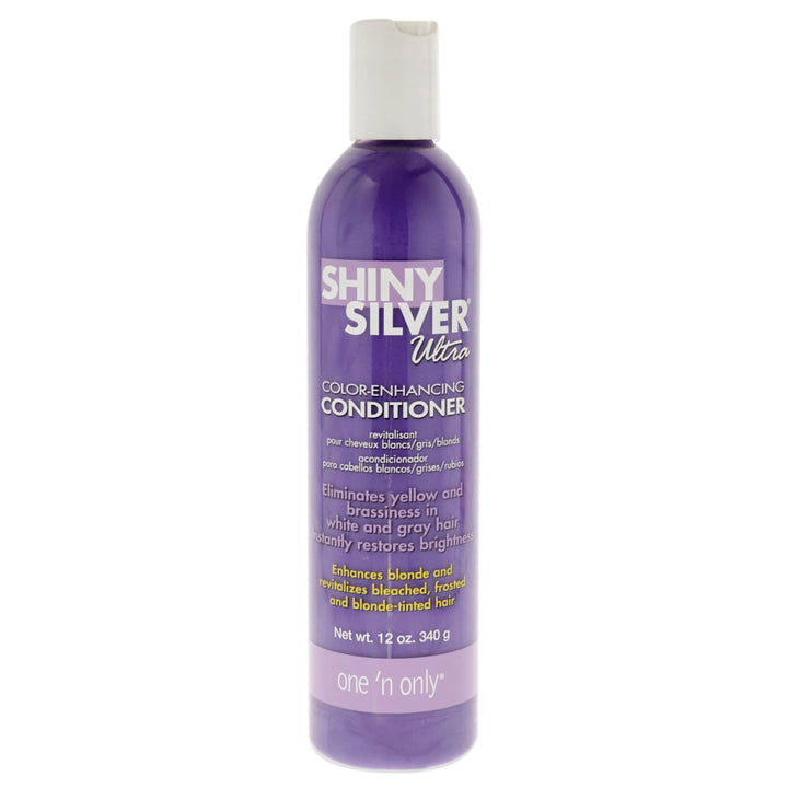 ONE 'N ONLY Shiny Silver Ultra Color Enhancing Conditioner Conditioner Unisex 12 oz