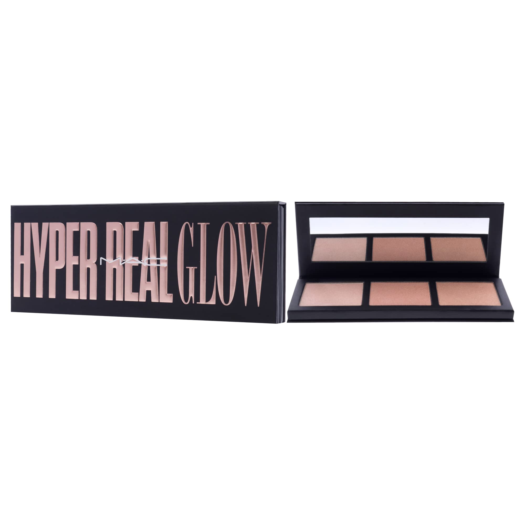 MAC Hyper Glow Palette - Flash Plus Awe Makeup Women 0.15 oz