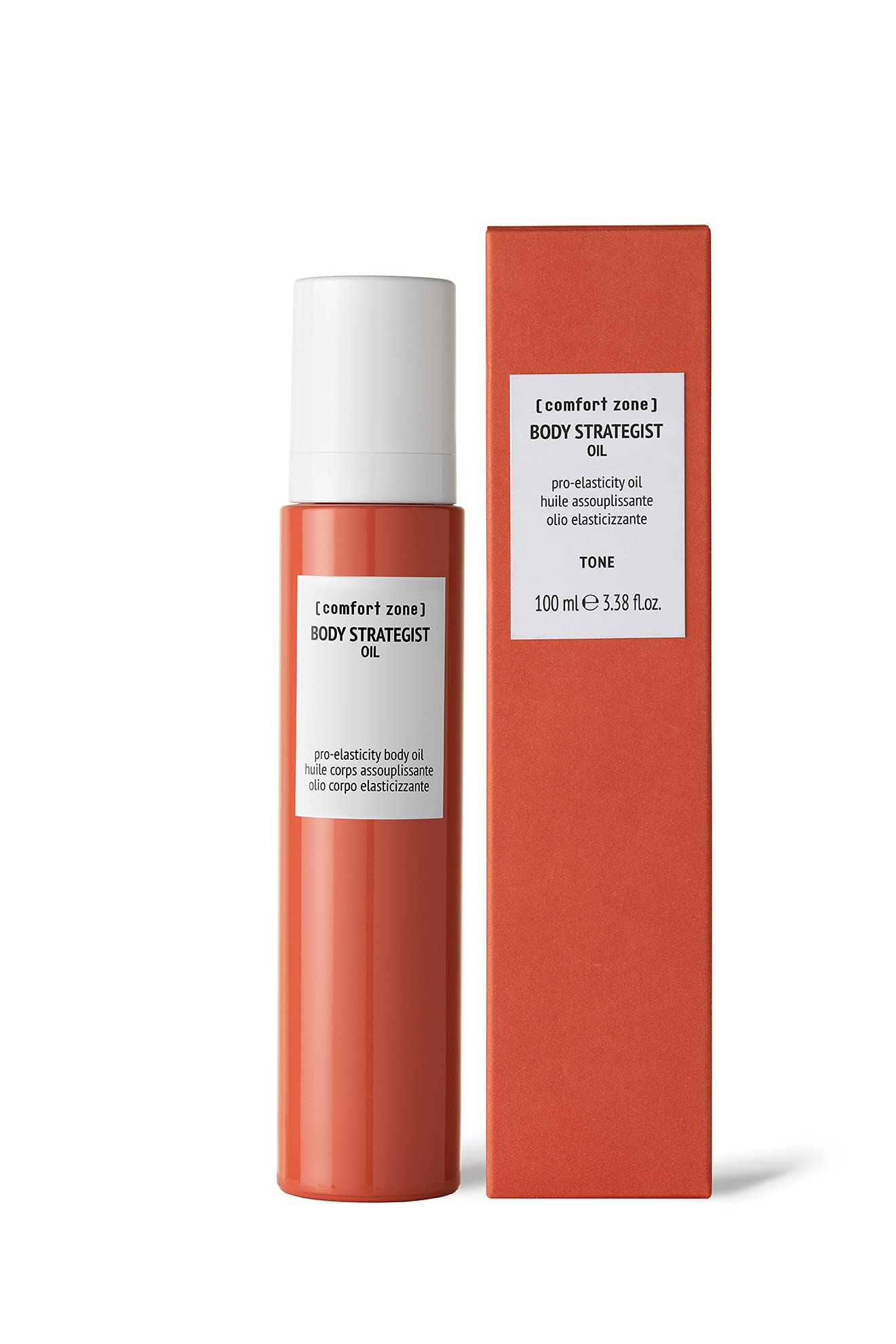 [ comfort zone ] Body Strategist Oil | Pro-elasticity Body Oil, 3.38 oz