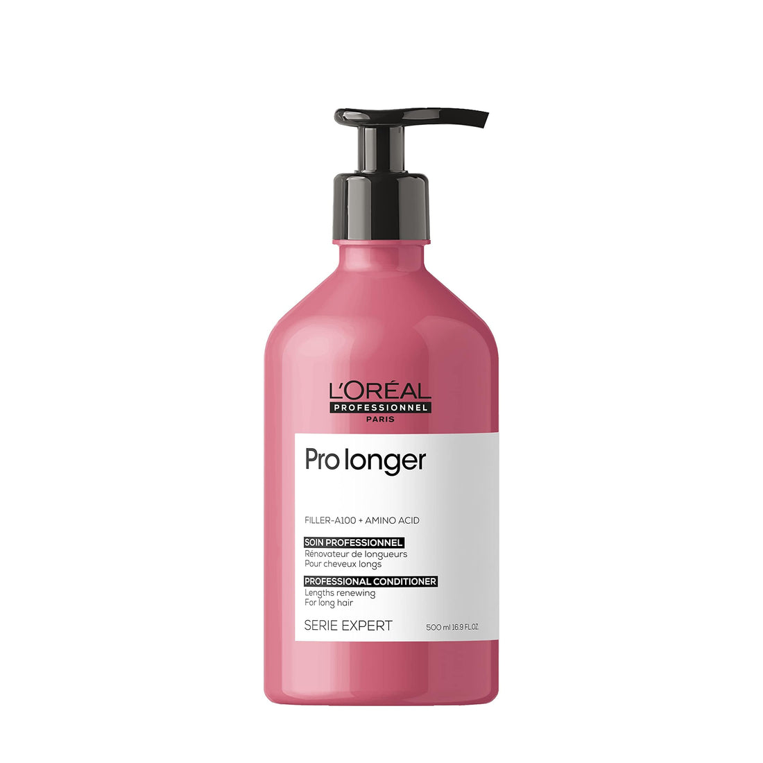 L'Oreal Professionnel Pro Longer Thickening Conditioner - Reduces Breakage & Appearance of Split Ends For Thin & Fine Hair Types, Adds Volume & Shine