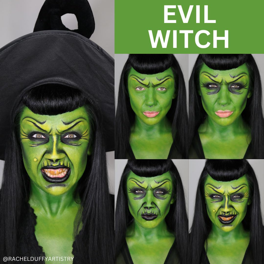 Mehron Makeup Premium Character Kit (Witch)