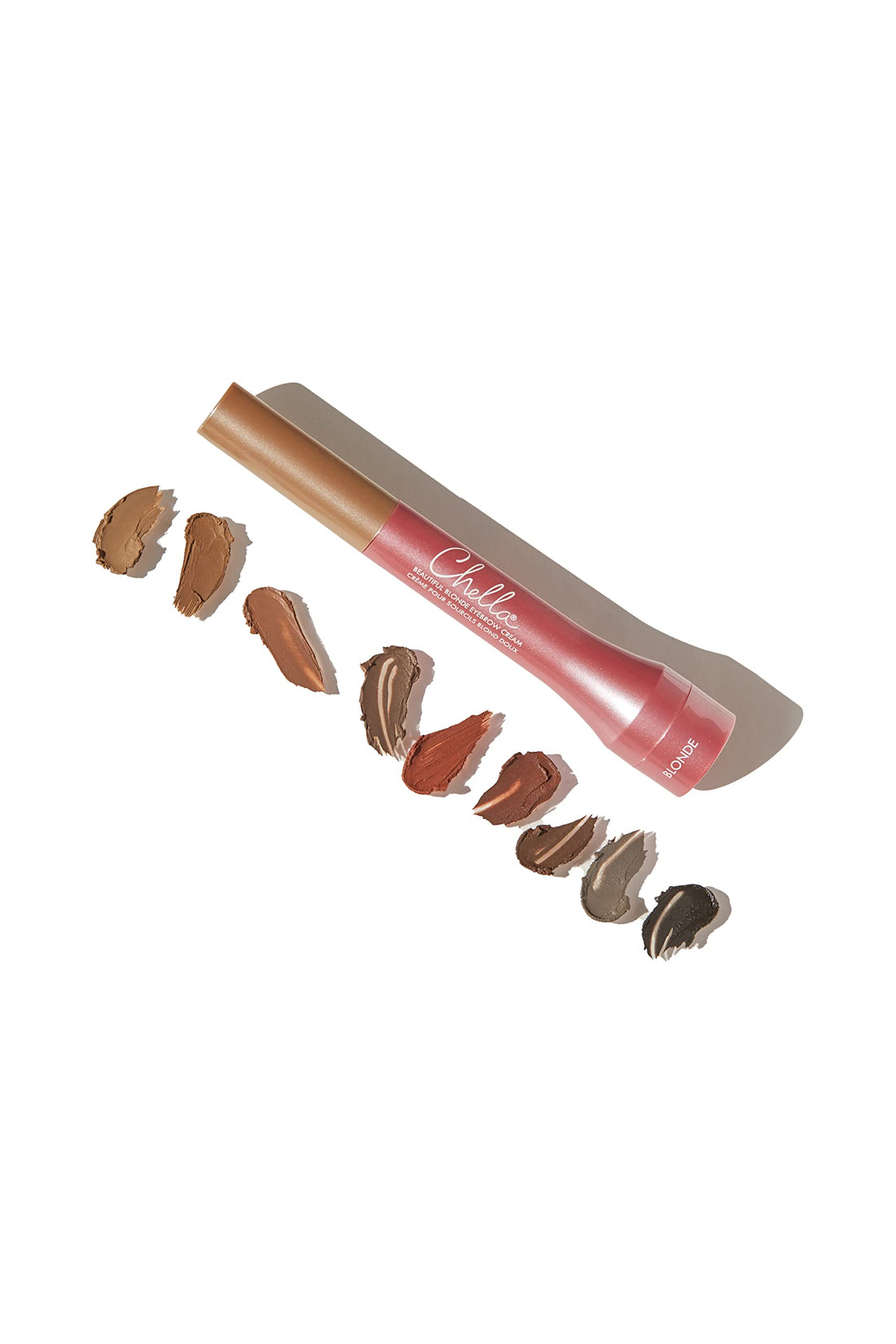 Chella Eyebrow Cream, Tantalizing Taupe - Vegan, Cruelty Free, Paraben Free, Gluten Free - Long Wearing, Velvet Consistency, Water Resistant