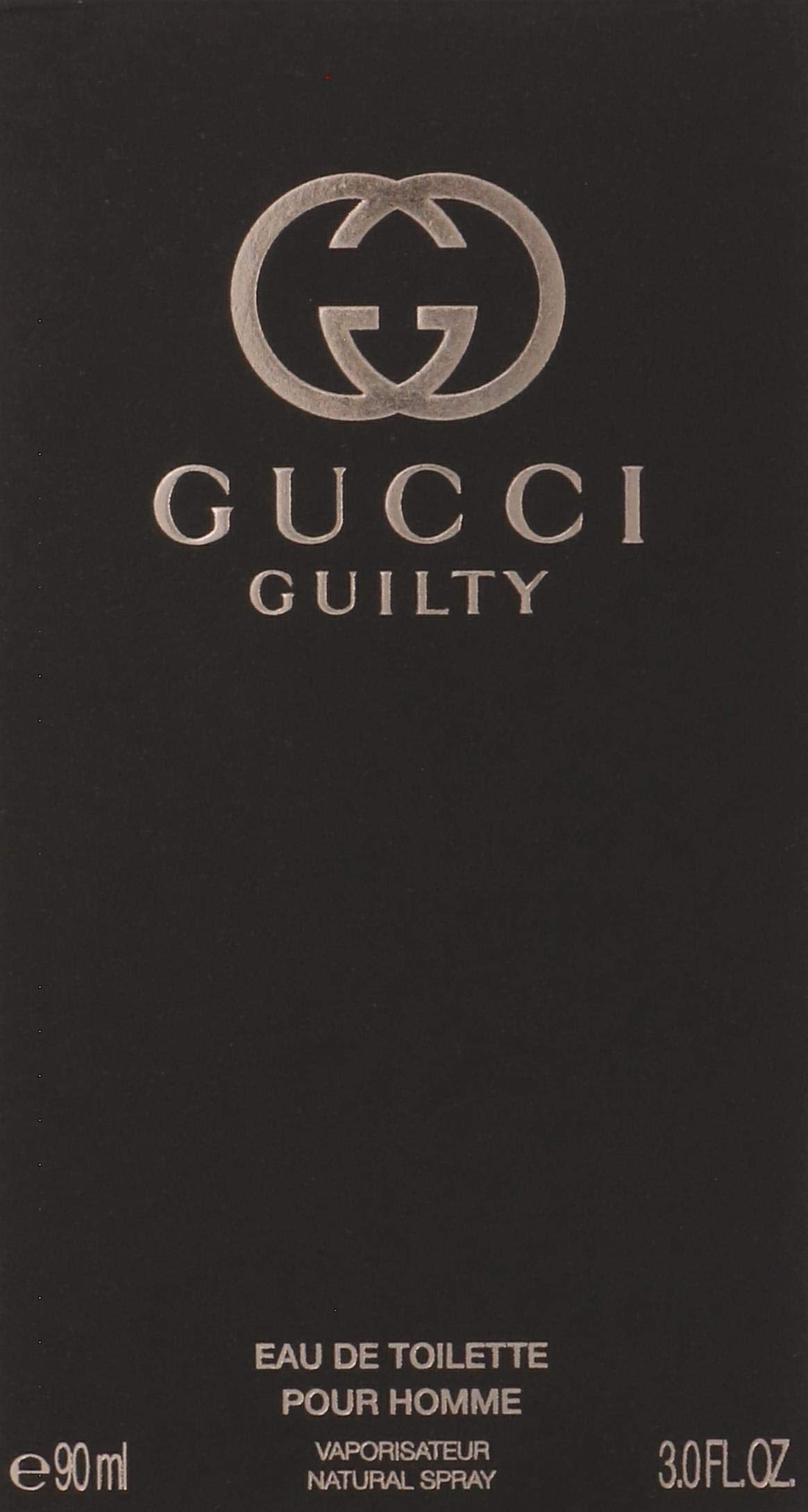 Gucci Guilty Eau De Toilette For Men, 90Ml - Musk