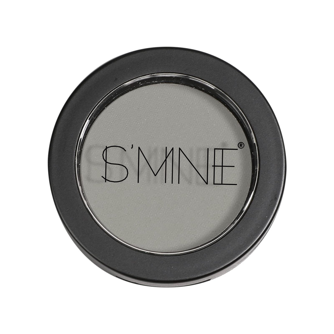 ISMINE Single Eyeshadow Powder Palette Matte Grey, High Pigment, Longwear Single Grey Eye Makeup for Day & Night (#03)