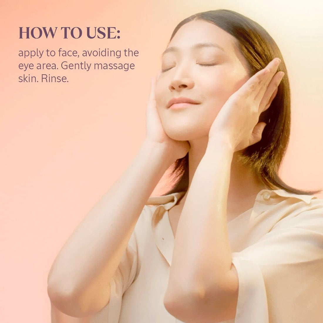 L'Occitane Cream-to-Foam Facial Cleanser Infused with Fig and Honey for Normal to Oily Skin