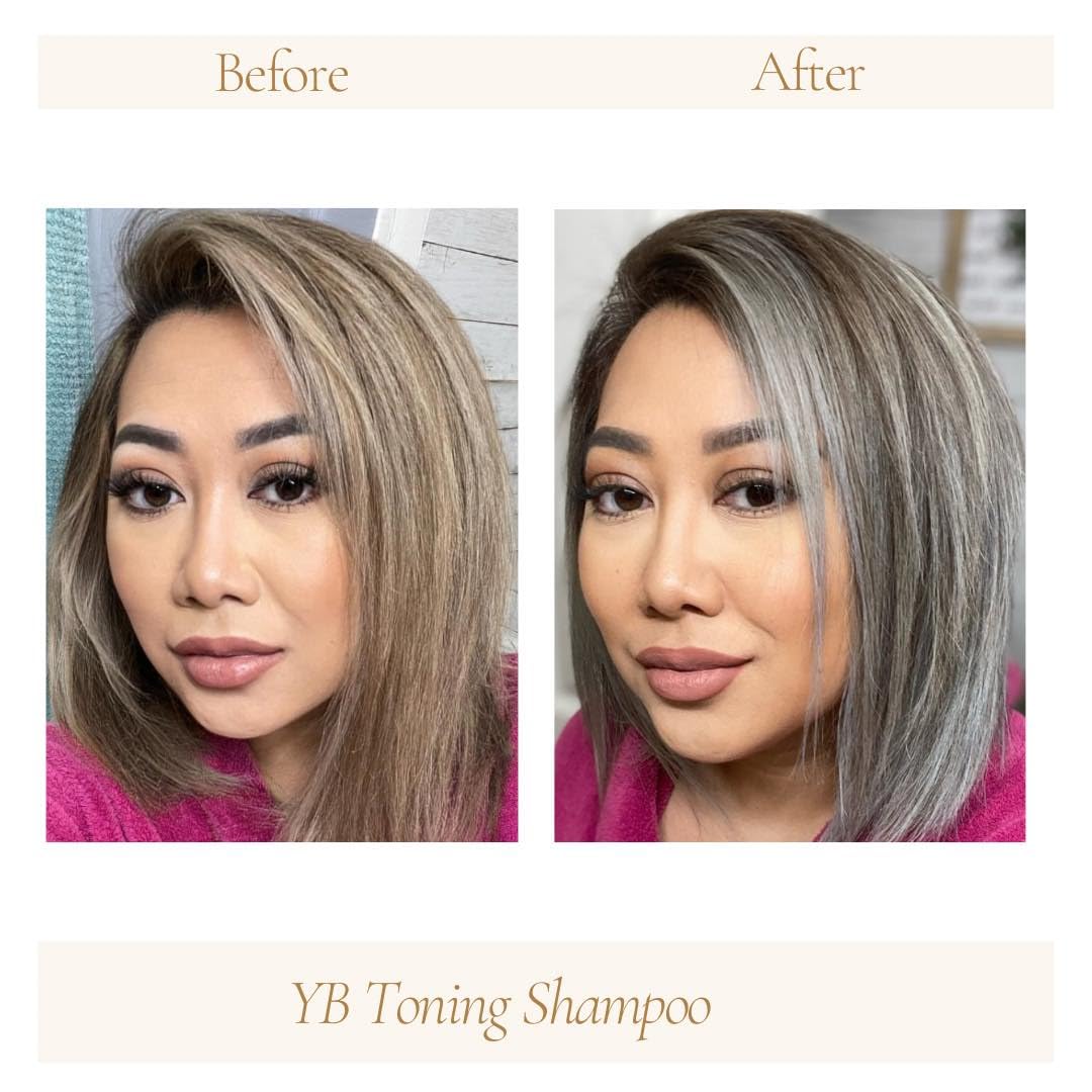 Generic YENG'S BEAUTY Purple Toning Shampoo | NEUTRALIZED YELLOW, BRASSY TONES | For blondes, silver, gray hair