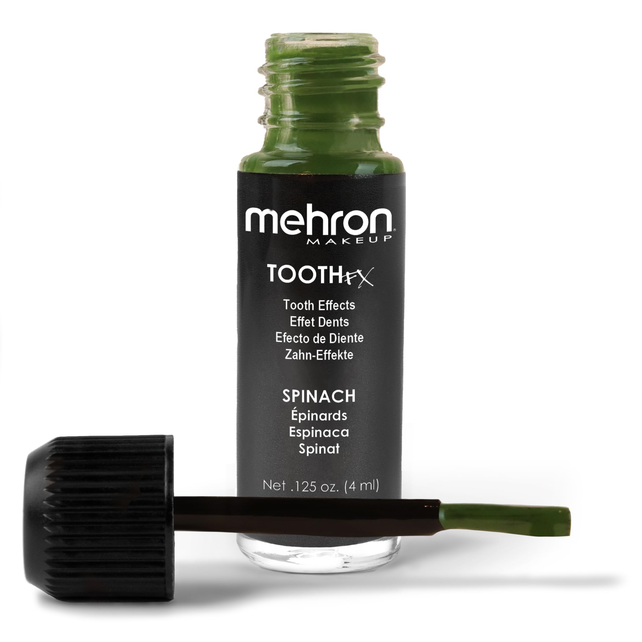 Mehron Makeup Tooth FX with Brush (.125 ounce) (Spinach)