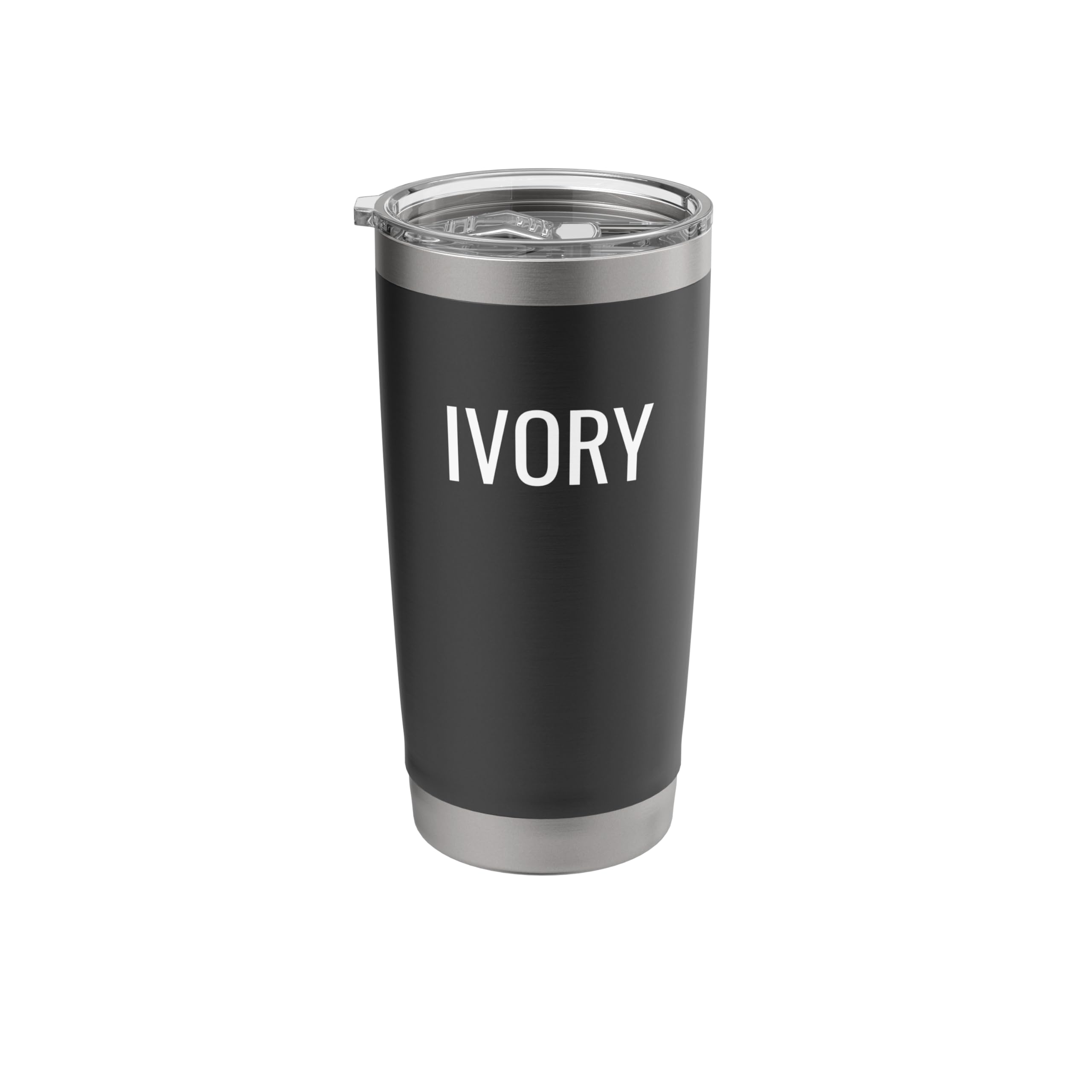 Ivory Stainless Steel Insulated Tumbler