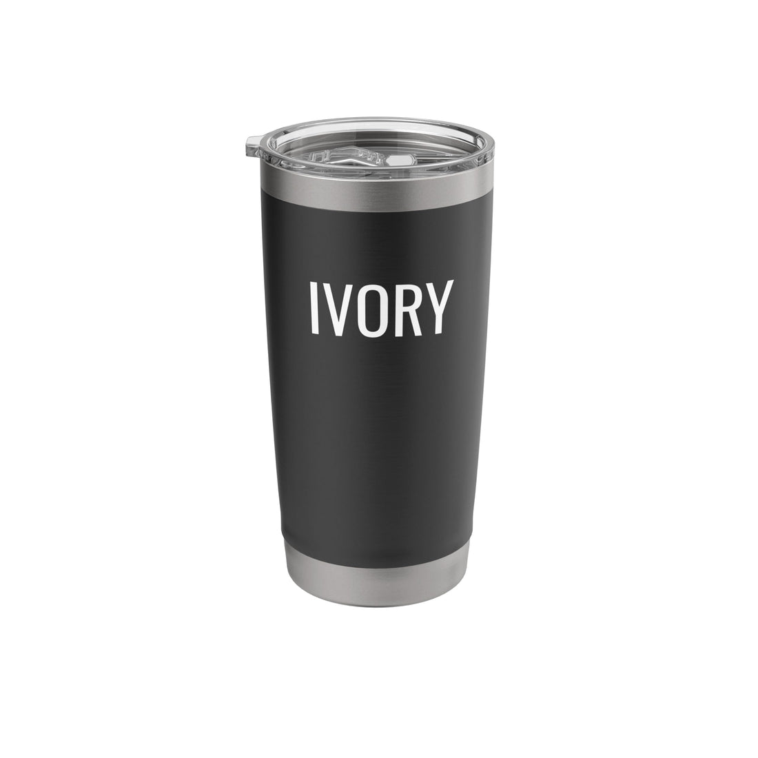 Ivory Stainless Steel Insulated Tumbler