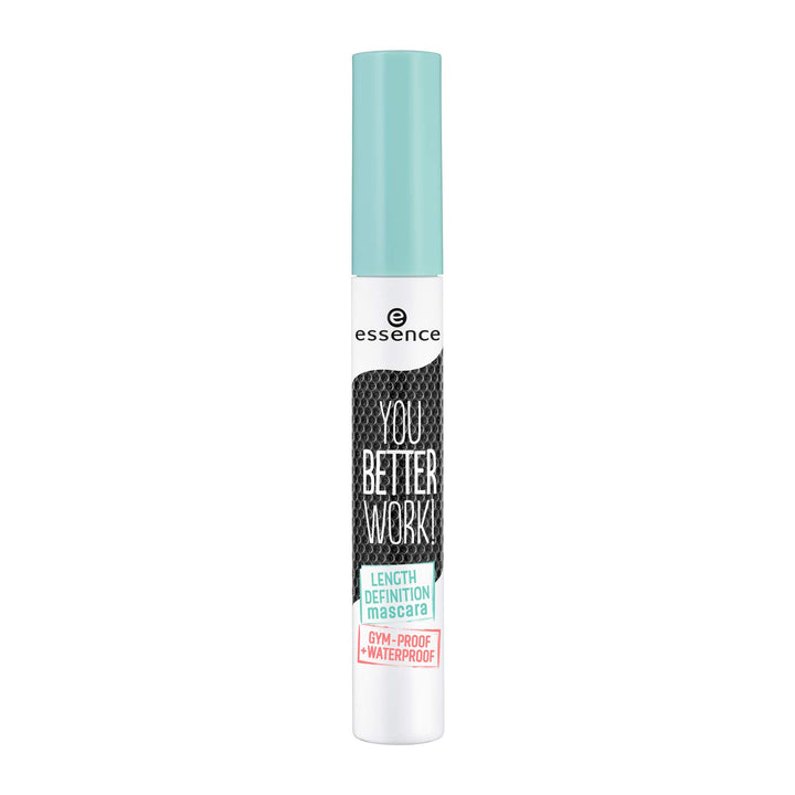 You Better Work! Length Definition Mascara Gym-Proof Waterproof