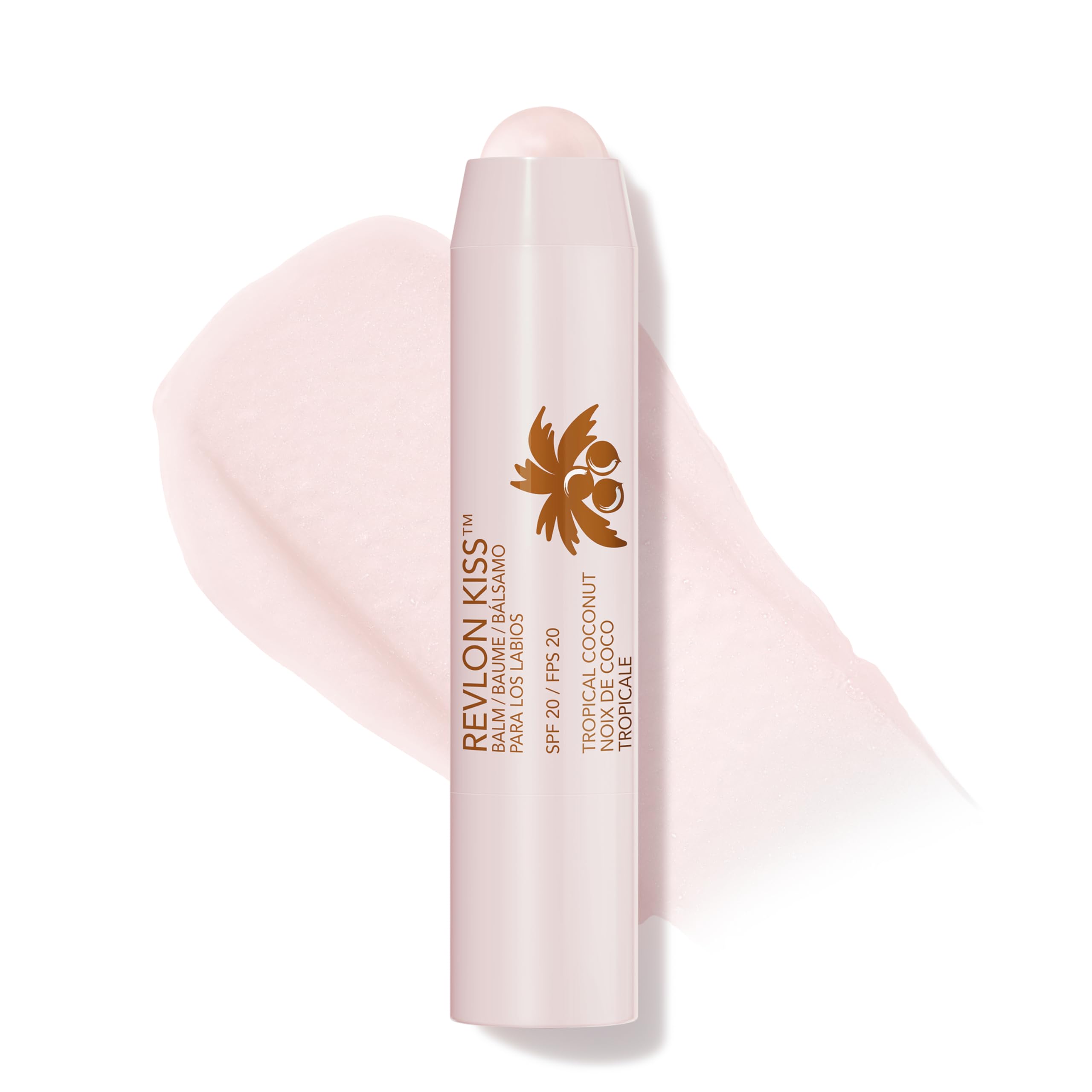 Revlon Kiss Lip Balm, Tropical Coconut