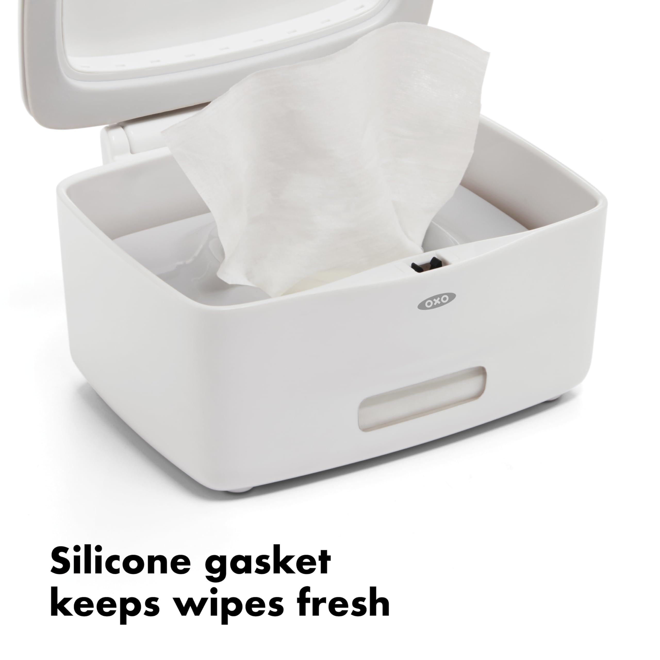 OXO Good Grips PerfectPull Wipes Dispenser 6 L x 5 W x 3.2 H