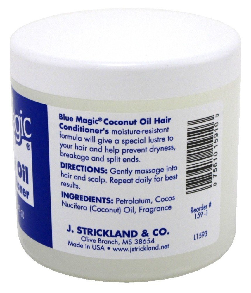 Blue Magic Coconut Hair Conditioner 12 oz. (Pack of 2)