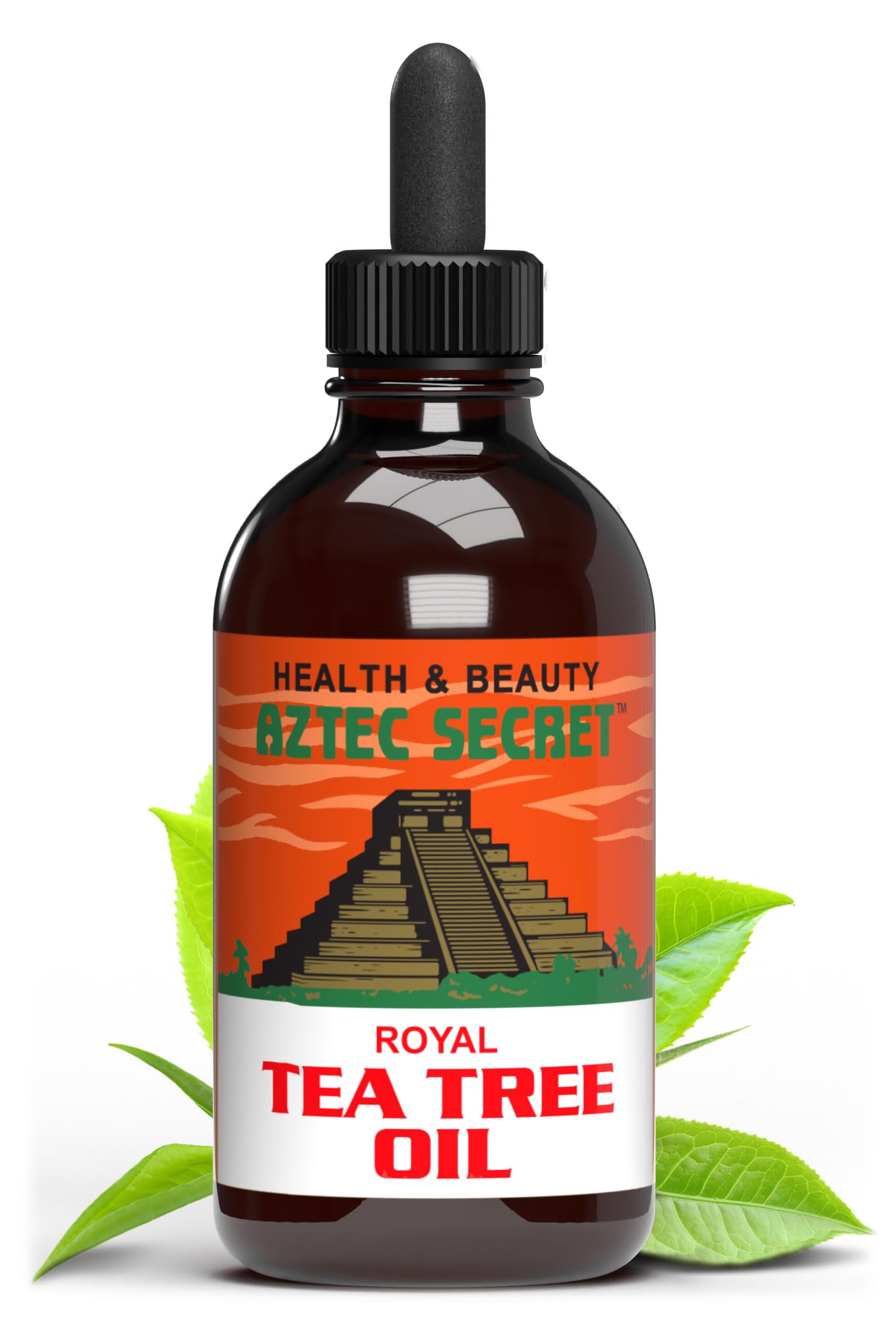 Aztec Secret - Royal Tea Tree Oil - 100% Pure - 4 OZ - Deep Hair & Skin Moistruizer - 1 pack