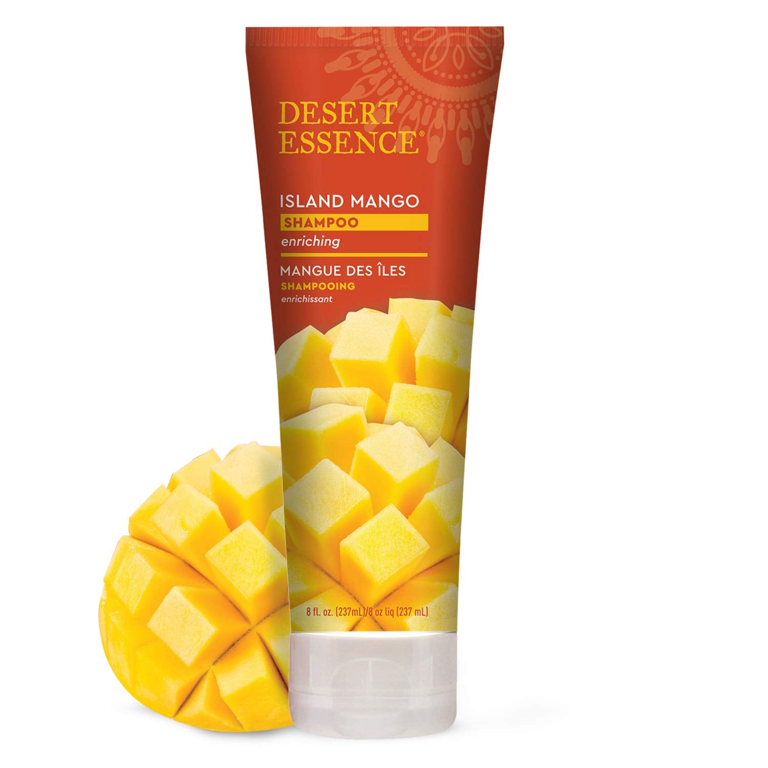 Desert Essence Island Mango Conditioner, 8 Fluid Ounce