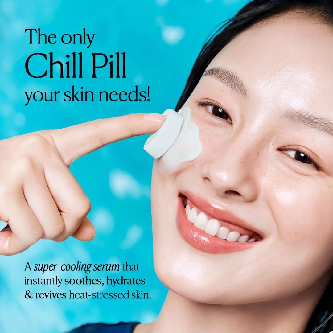 belif Super Drops Multi-7 Hyaluronic Frozen Serum - Hydrating, Soothing, Depuffing Serum with Peptides & Caffeine, Enhances Skin Elasticity, Korean Skincare, 5mlx9EA