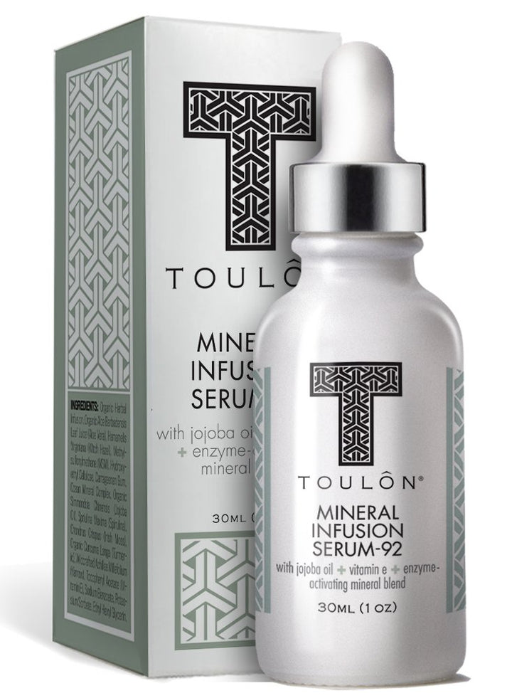 Anti Wrinkle Firming Serum For Face, Neck & Decollete with All Natural Minerals & Antioxidants like Vitamin E. Reduces Wrinkles & Tightens & Firms Skin. No Risk/Free Gift