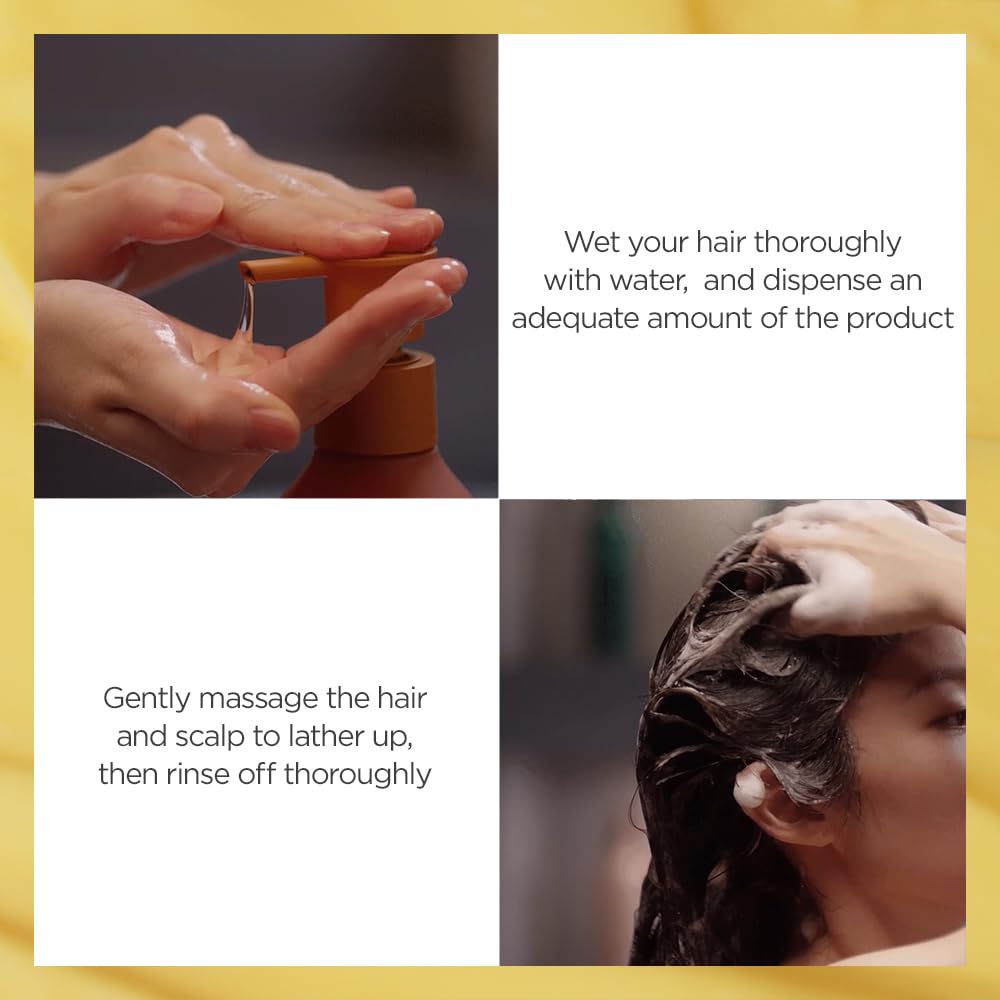 AYUNCHE Bonding Shampoo and Hair Mask Mini Kit - Intensive Care for Damaged, Tangled and Split Ends | Korean Salon Brand