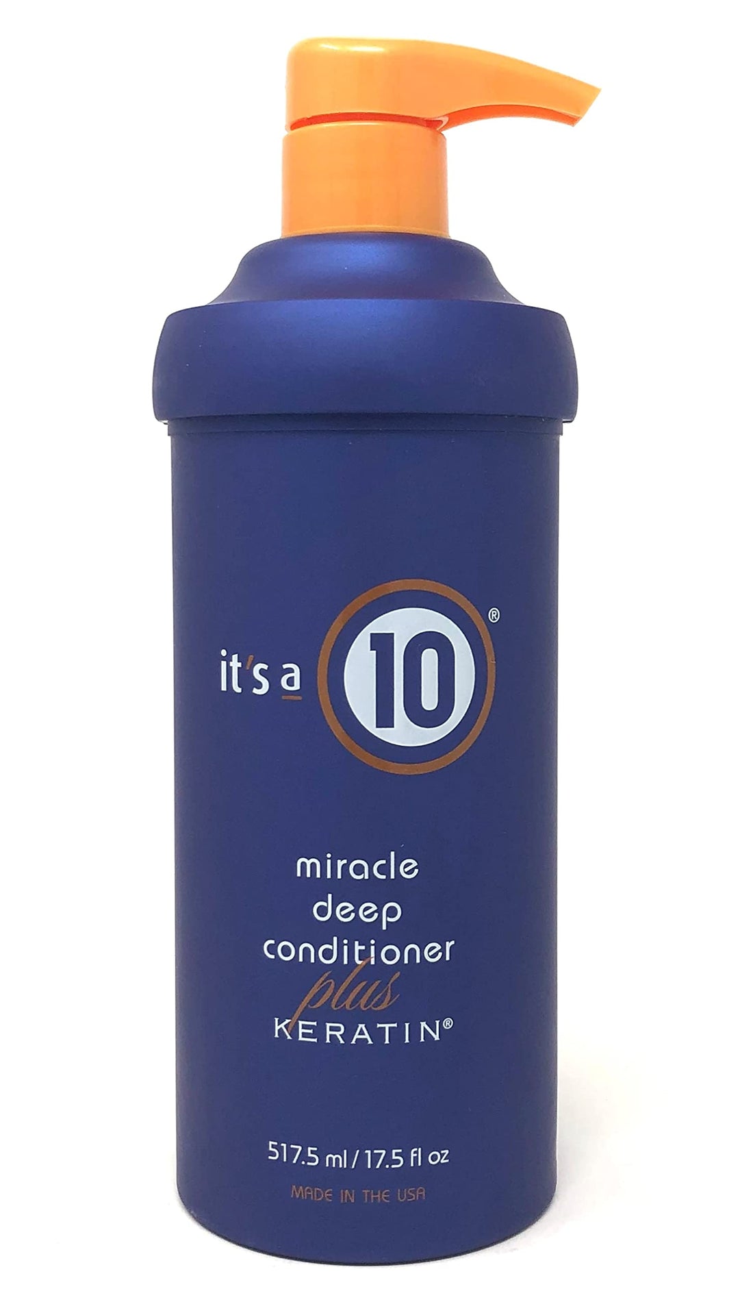it`s a 10 miracle deep conditioner plus keratin 17.5 oz