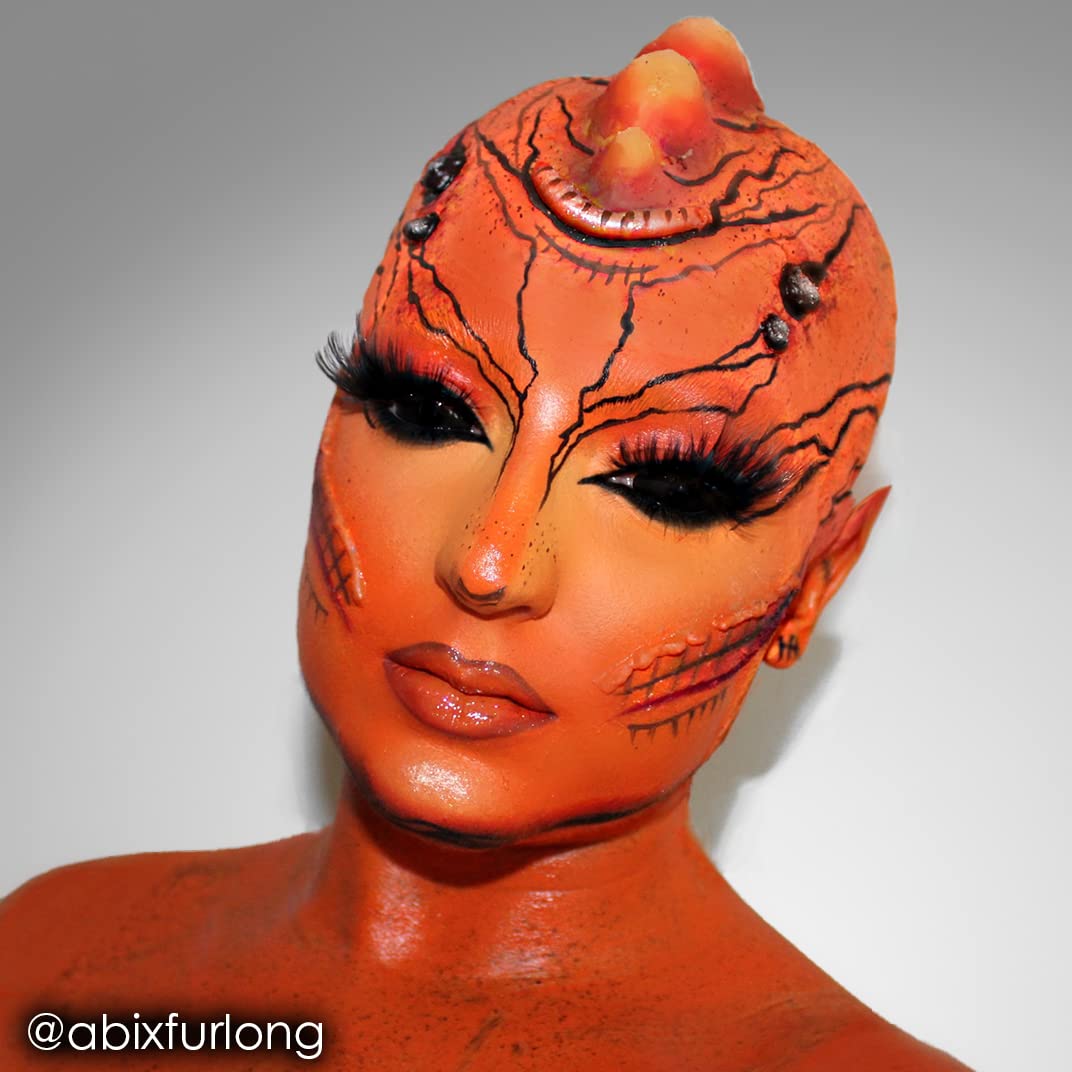 Mehron Makeup CreamBlend Stick, ORANGE - .75oz