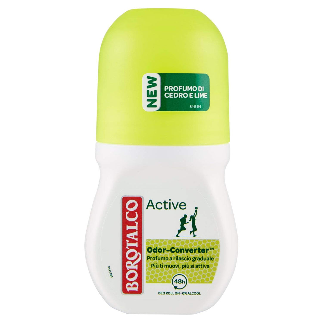 Borotalco: Deo Roll Onactive cedar and lime 50 ml (1.69 fl.oz)