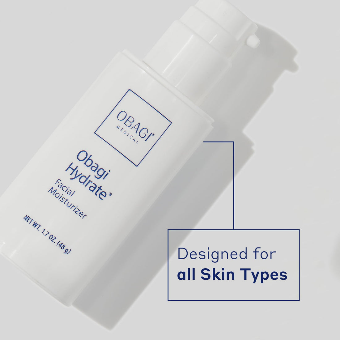 Hydrate facial moisturizer 1.7oz. (48g)