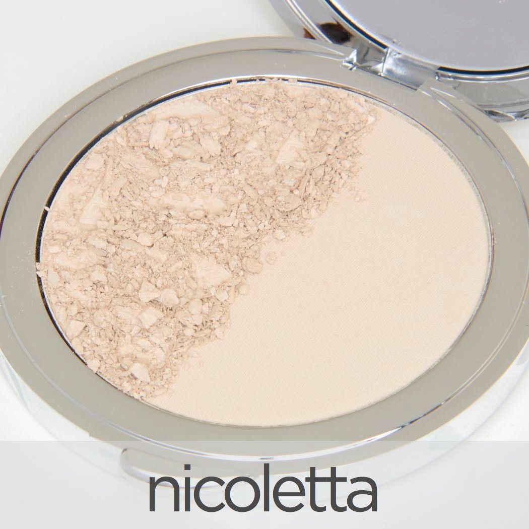 La Bella Donna Compressed Mineral Foundation | Nicoletta 10g