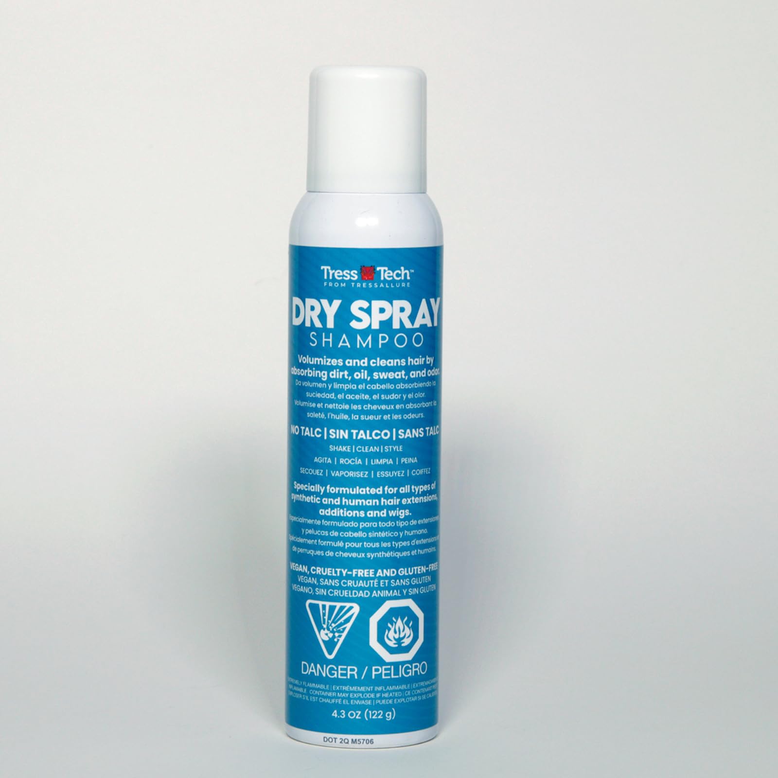 TressTech Dry Spray Shampoo 4.3 Oz.