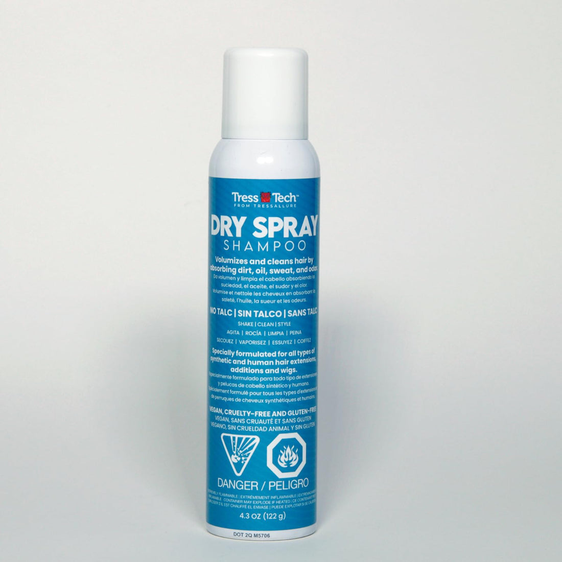 TressTech Dry Spray Shampoo 4.3 Oz.