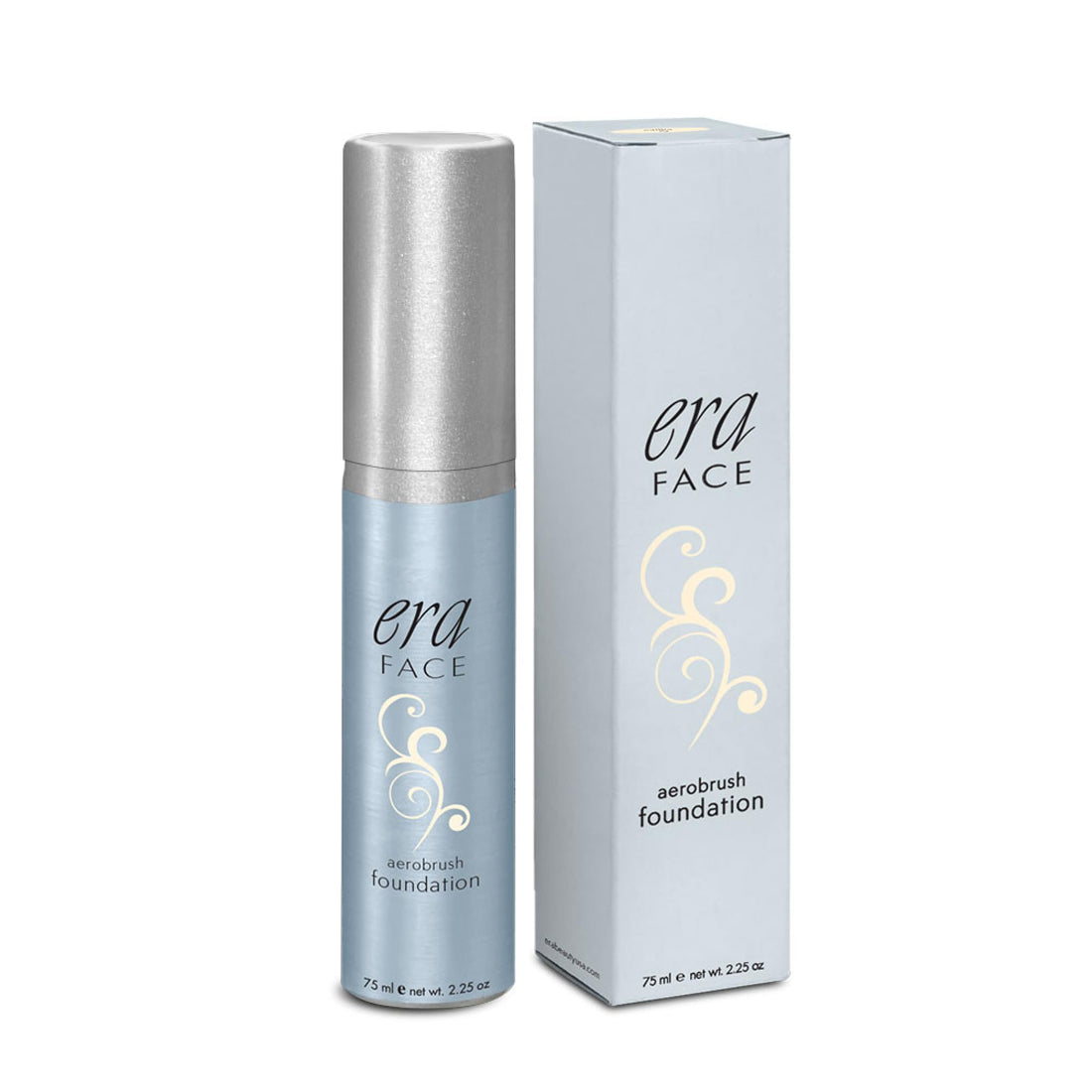 ERA Beauty Everyday Foundation Makeup, Y1 Vanilla, 2.25 Ounce by ERA Beauty